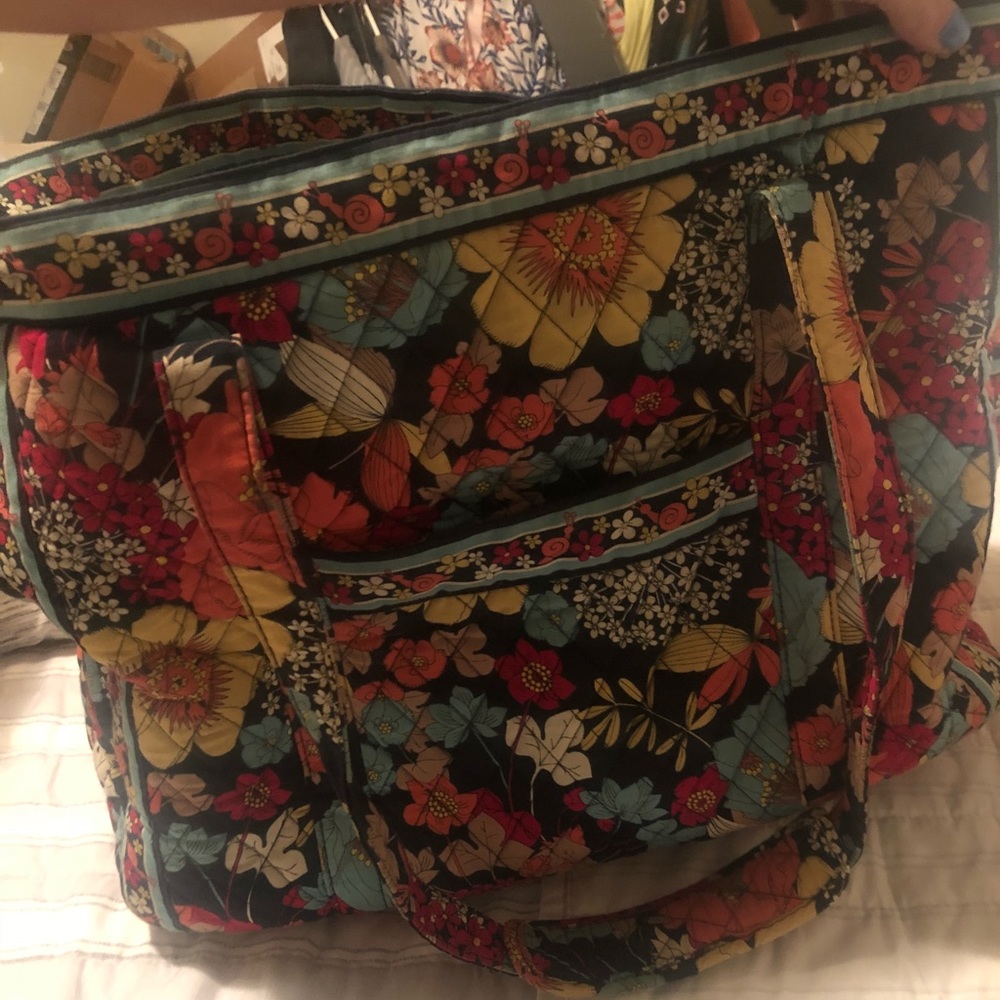 Vera Bradley Large Tote